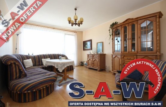Mieszkanie 3 pokoje 60 m2 Wejherowo