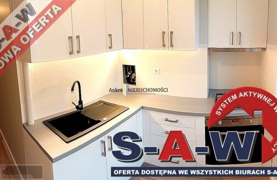 Mieszkanie dwupokojowe po remoncie na sprzedaż, Gdynia Chylonia
