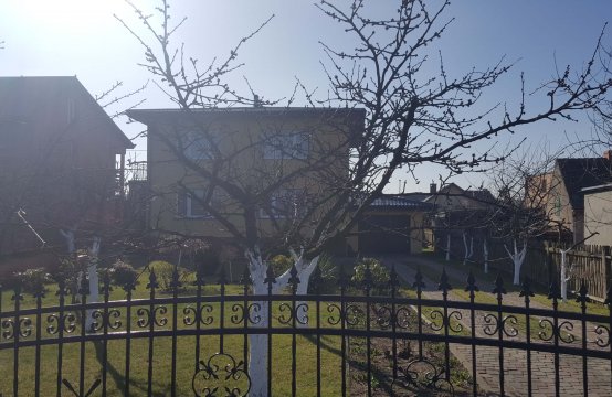 Bolszewo dom wolnostojacy dwurodzinny 210 m2
